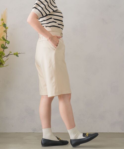 「RETRO GIRL」 ハーフパンツ FREE ダークグレー レディース_画像7