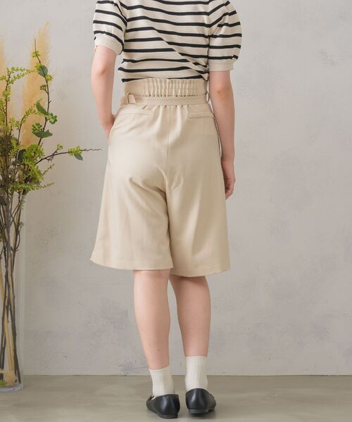 「RETRO GIRL」 ハーフパンツ FREE ダークグレー レディース_画像8