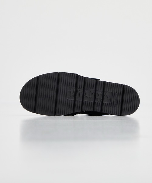 「foot the coacher」 サンダル 7 ブラック メンズ_画像6