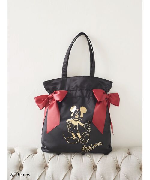 「Maison de FLEUR」 トートバッグ FREE ブラック レディース_画像3