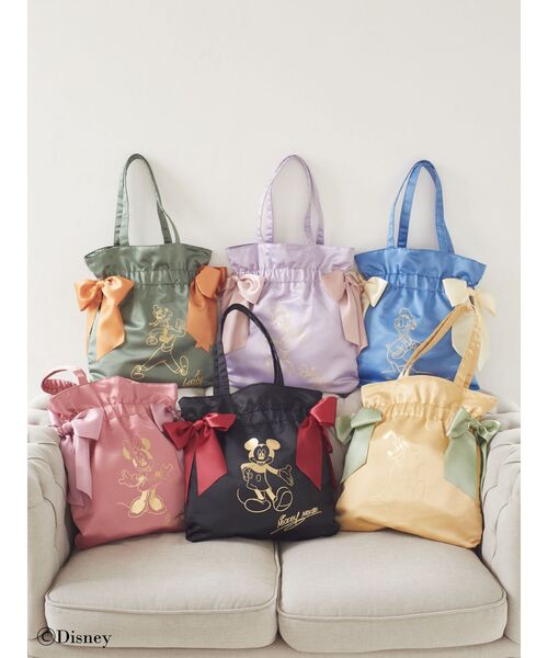 「Maison de FLEUR」 トートバッグ FREE ブラック レディース_画像5