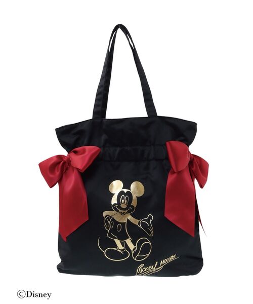 「Maison de FLEUR」 トートバッグ FREE ブラック レディース_画像6