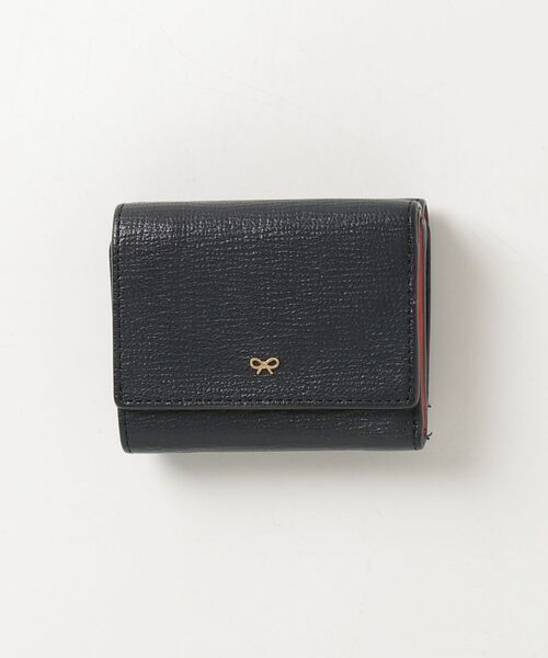 ANYA HINDMARCH（アニヤ・ハインドマーチ） 財布 - ネイビー