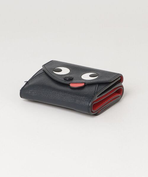 ANYA HINDMARCH（アニヤ・ハインドマーチ） 財布 - ネイビー