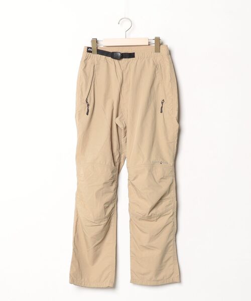 週末セール【美品】モンベルmontbell スキーパンツ レディース mont-bell（モンベル） パンツ M ブラウン レディース : ZOZOTOWN