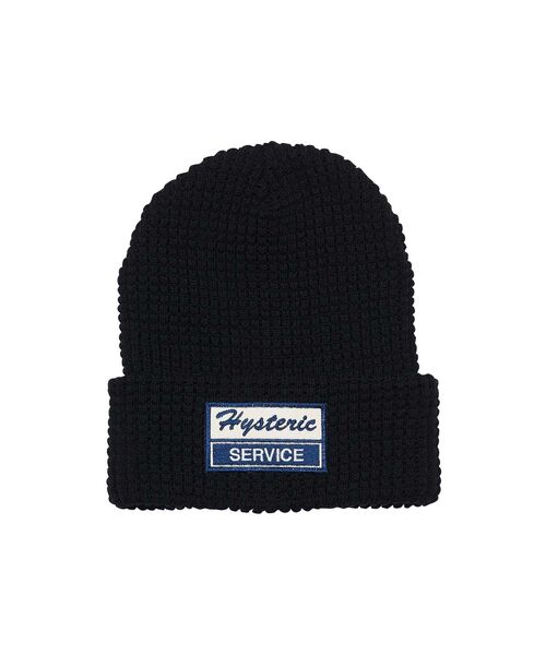【新品未使用】Hysteric Glamour ヒステリックグラマー　ニット帽 HYSTERIC GLAMOUR（ヒステリックグラマー） ニットキャップ FREE