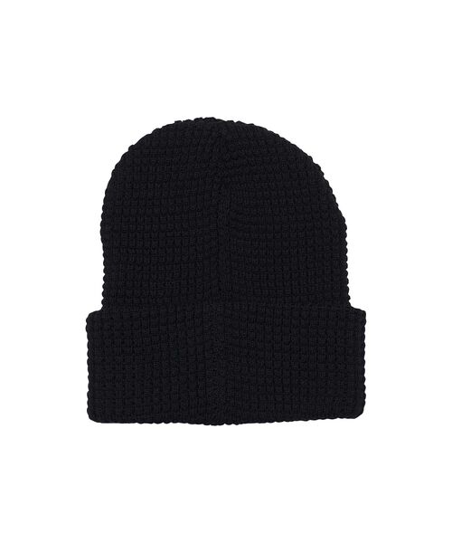 新品ヒステリックグラマー 刺繍の黒ニット帽　ベア HYSTERIC GLAMOUR（ヒステリックグラマー） ニットキャップ FREE