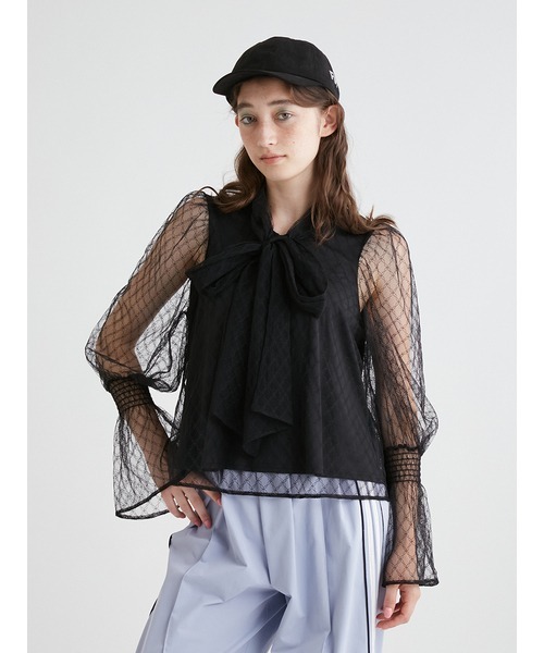 「FURFUR」 長袖ブラウス ONE SIZE ホワイト レディース_画像7