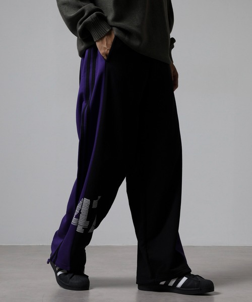 「NERDY」 ジャージパンツ M ブルー レディース_画像6