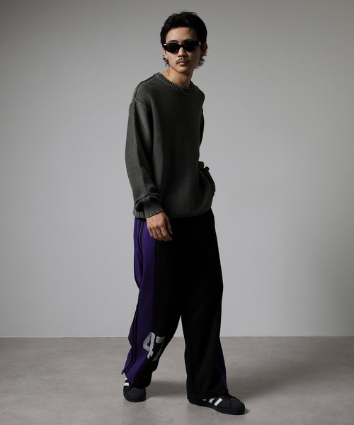 「NERDY」 ジャージパンツ M ブルー レディース_画像8