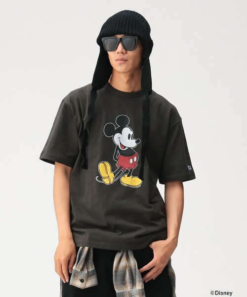 Champion（チャンピオン） tシャツ 「別注」Champion / ミッキーマウス 