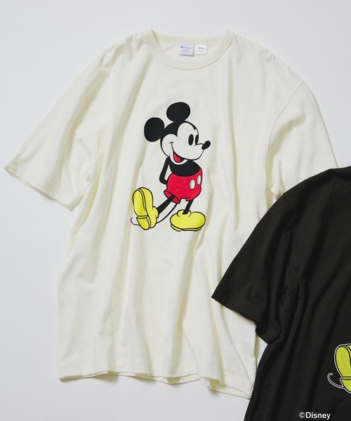 Champion（チャンピオン） tシャツ 「別注」Champion / ミッキーマウス