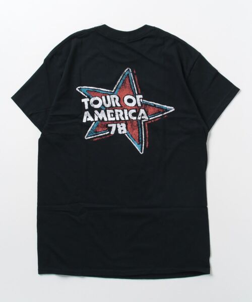 「THE BAREFOOT」 「ROLLING STONES」半袖Tシャツ X-LARGE ホワイト メンズ_画像2