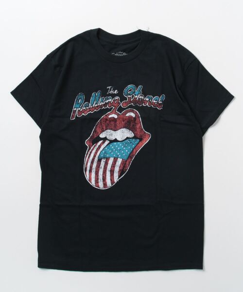 「THE BAREFOOT」 「ROLLING STONES」半袖Tシャツ X-LARGE ホワイト メンズ_画像6