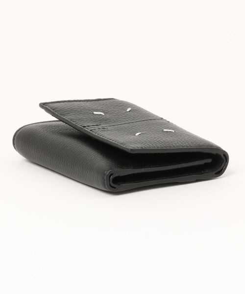 二つ折り財布 財布 Maison Margiela WALLET CLIP 3 WITH ZIP レディースの画像
