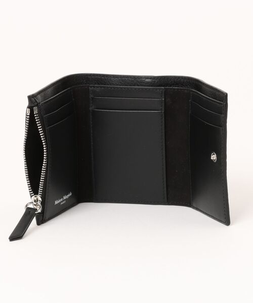 二つ折り財布 財布 Maison Margiela WALLET CLIP 3 WITH ZIP レディースの画像