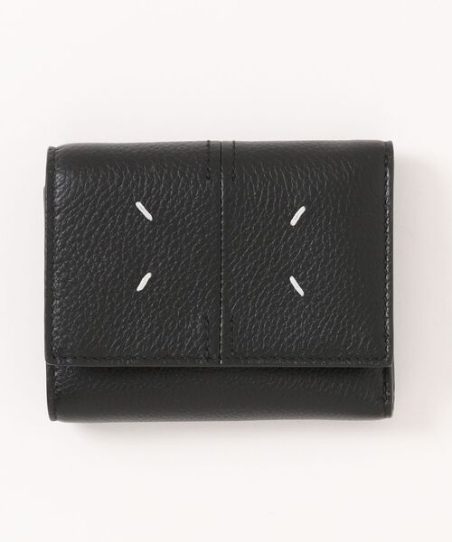 二つ折り財布 財布 Maison Margiela WALLET CLIP 3 WITH ZIP レディースの画像