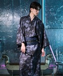 浴衣 扇子付きアソート浴衣3set「浴衣・兵児...の詳細画像2
