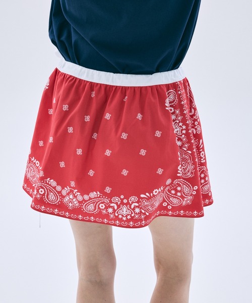 Mardi Mercredi（マルディメクルディ） スカート FLARE MINI SKIRT