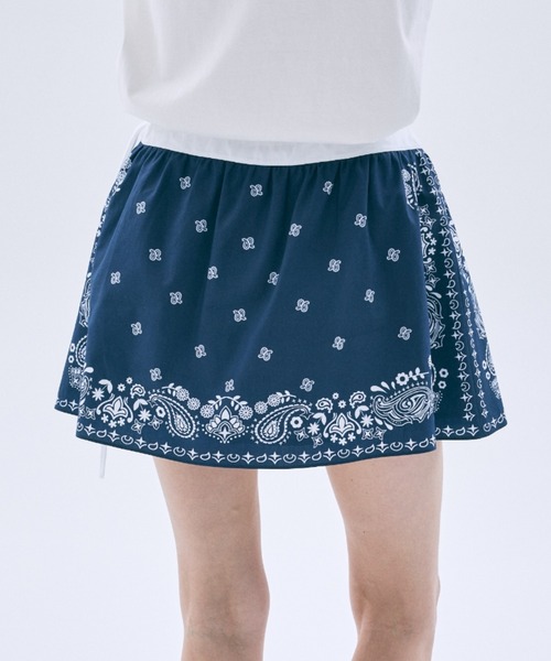 Mardi Mercredi（マルディメクルディ） スカート FLARE MINI SKIRT