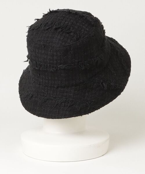 「La Maison de Lyllis」 ハット 57cm ブラック レディース_画像2
