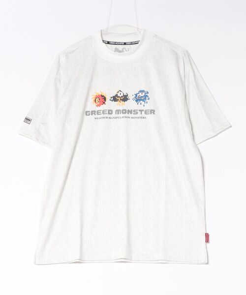 GREED MONSTER（グリードモンスター） tシャツ ドットモンスター
