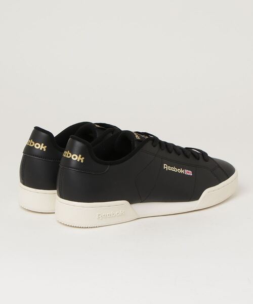 「Reebok」 ローカットスニーカー 27.5cm ブラック メンズ_画像2