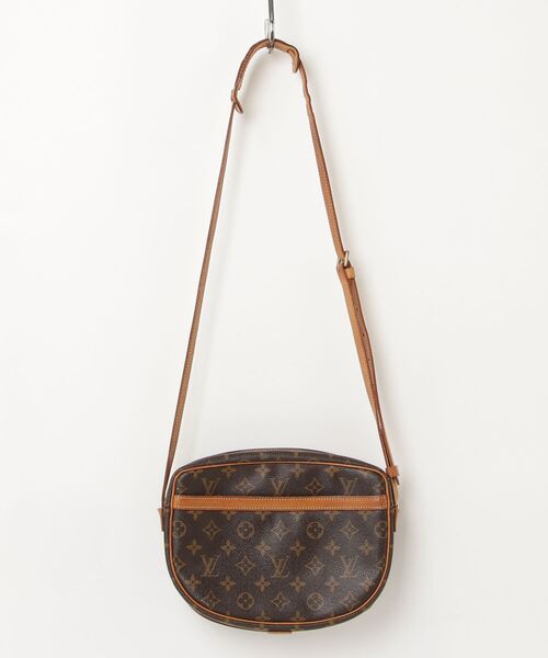 「LOUIS VUITTON」 モノグラム ジュヌフィーユMM ショルダーバッグ ONE SIZE ブラウン レディース_画像2