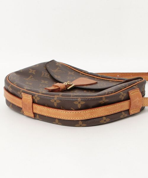 「LOUIS VUITTON」 モノグラム ジュヌフィーユMM ショルダーバッグ ONE SIZE ブラウン レディース_画像3