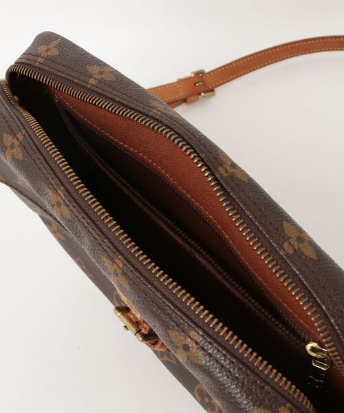 「LOUIS VUITTON」 モノグラム ジュヌフィーユMM ショルダーバッグ ONE SIZE ブラウン レディース_画像4
