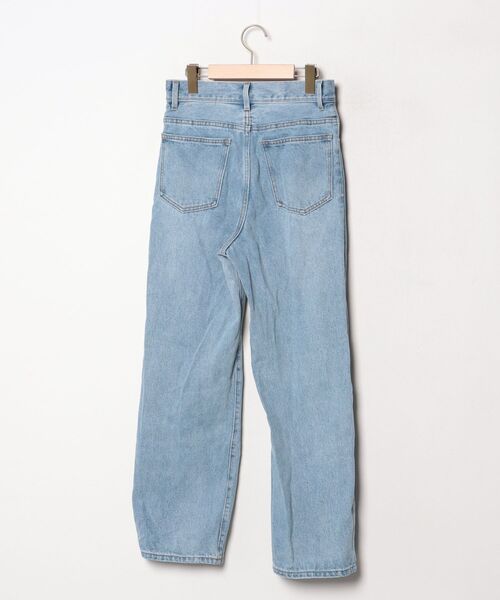「EMMEL REFINES」 デニムパンツ M ブルー レディース_画像2