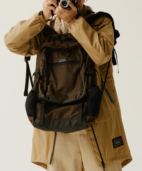 KiU（キウ） デイバック リュック 「KiU」大容量LCバックパック(37L