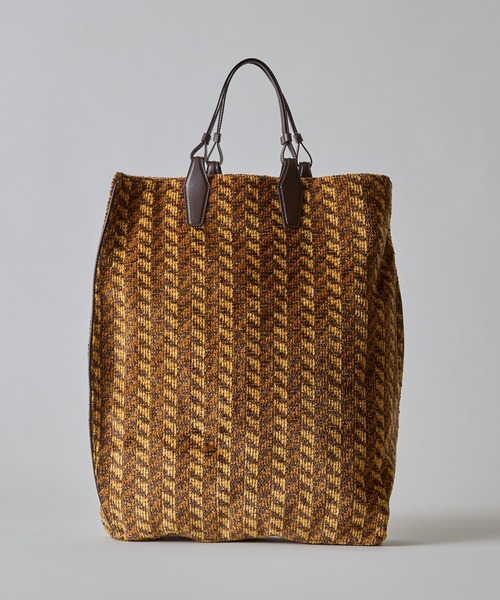 L'Avenir ショルダーバッグ 「L'Avenir」Borde Large メンズ