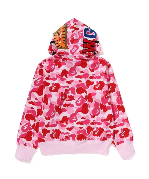 H*4様 a bathing ape ジップパーカー A BATHING APE（アベイシングエイプ） パーカー ABC CAMO SHARK FULL