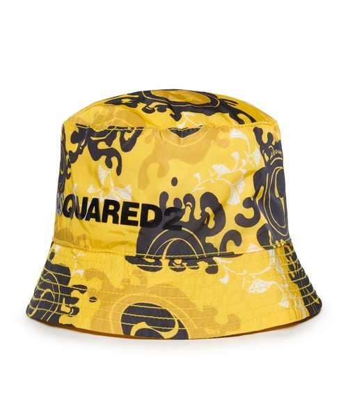 ☆激レア品！！DSQUARED2イエロー レーシングキャップ DSQUARED2（ディースクエアード） 帽子 ハット 入学式 Kids ＆ Junior