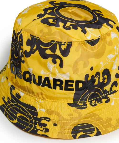 【新品】DSQUARED2 ICONロゴバケットハットL ディースクエアード DSQUARED2（ディースクエアード） 帽子 ハット 入学式 Kids ＆ Junior