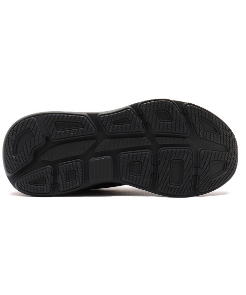 「HOKA」 ローカットスニーカー 28.5cm ブラック メンズ_画像2