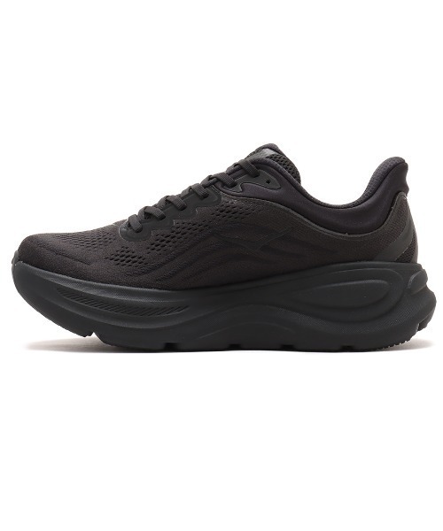 「HOKA」 ローカットスニーカー 28.5cm ブラック メンズ_画像3