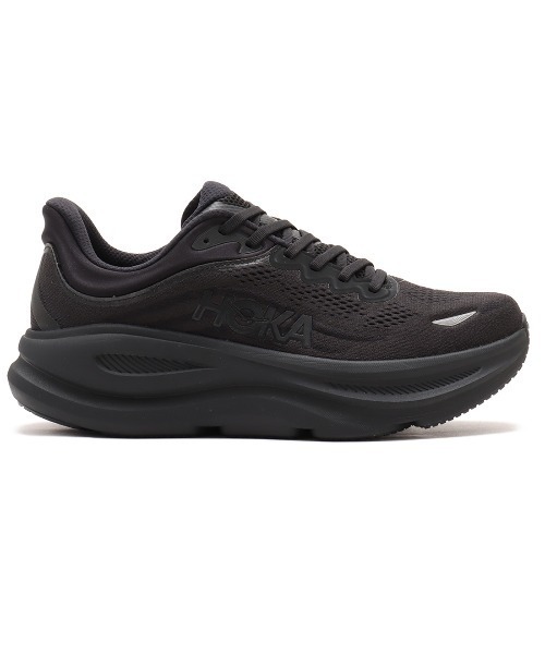 「HOKA」 ローカットスニーカー 28.5cm ブラック メンズ_画像5