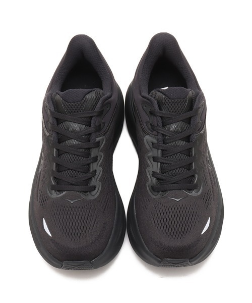 「HOKA」 ローカットスニーカー 28.5cm ブラック メンズ_画像6