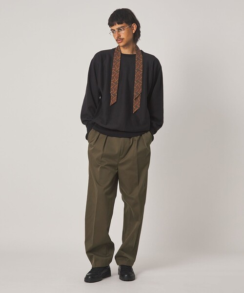 steven alan ウエポンニドム1P BDUパンツ ワイド スラックス STEVEN ALAN（スティーブンアラン） ワイドパンツ スラックス ウエポン