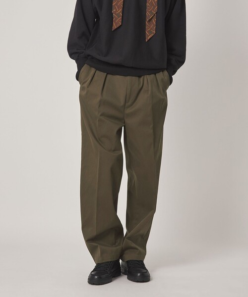 STEVEN ALAN（スティーブンアラン） ワイドパンツ スラックス ウエポン