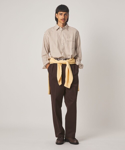 STEVEN ALAN（スティーブンアラン） ワイドパンツ スラックス ウエポン