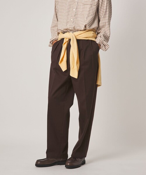 STEVEN ALAN（スティーブンアラン） ワイドパンツ スラックス ウエポン