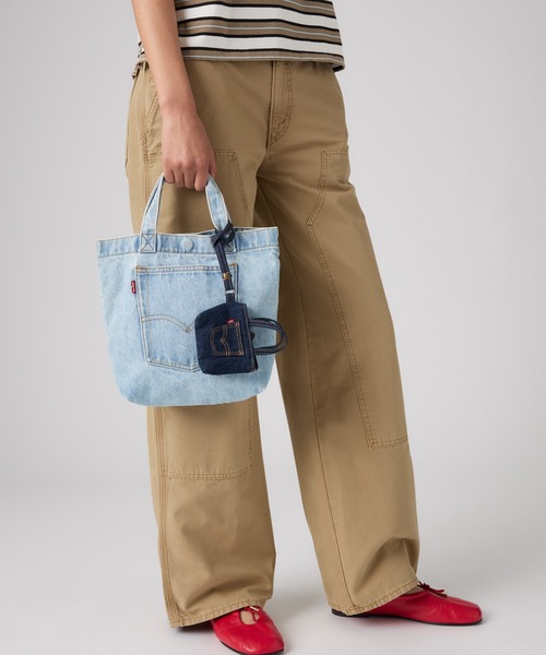 COACH（コーチ） キーホルダー ラージ レキシー スケルトン バッグ
