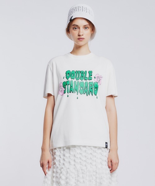 「DOUBLE STANDARD CLOTHING」 半袖Tシャツ FREE ホワイト レディース_画像3