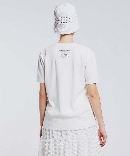 「DOUBLE STANDARD CLOTHING」 半袖Tシャツ FREE ホワイト レディース_画像5