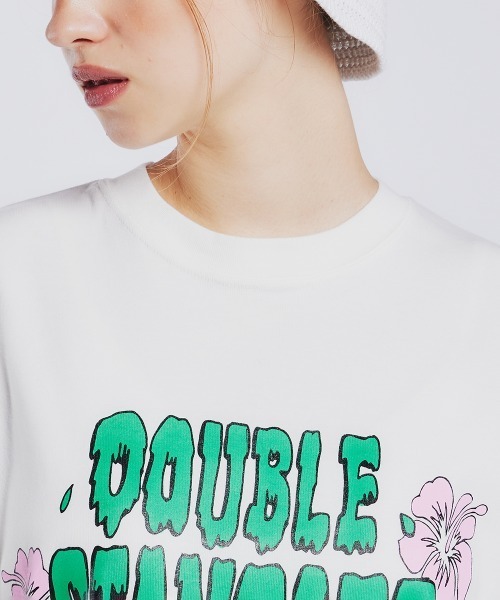 「DOUBLE STANDARD CLOTHING」 半袖Tシャツ FREE ホワイト レディース_画像6