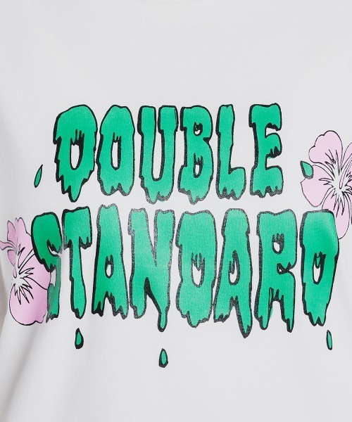 「DOUBLE STANDARD CLOTHING」 半袖Tシャツ FREE ホワイト レディース_画像7