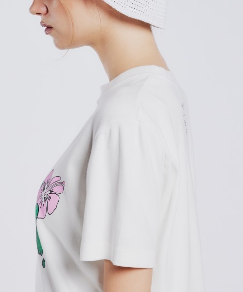 「DOUBLE STANDARD CLOTHING」 半袖Tシャツ FREE ホワイト レディース_画像8